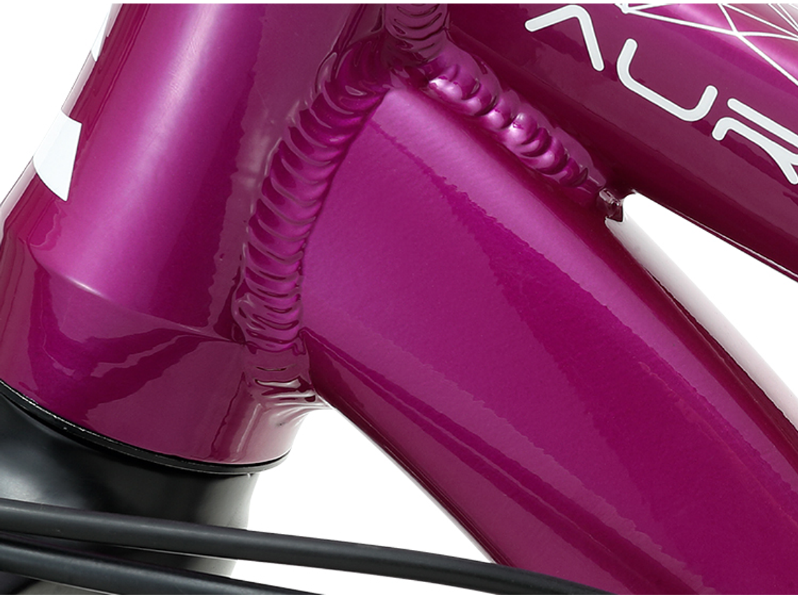 BICICLETA MTB AURA 5 ARO 27.5 21V NEGRO 2