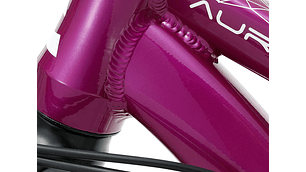 BICICLETA MTB AURA 5 ARO 27.5 21V NEGRO