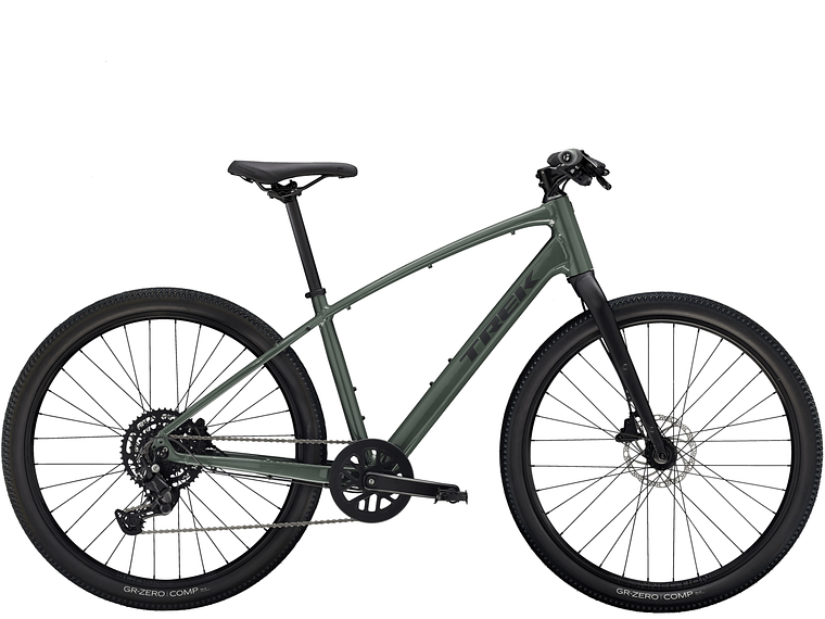 Bicicleta Urbana Trek Dual Sport 2 Gen 5 Verde 1