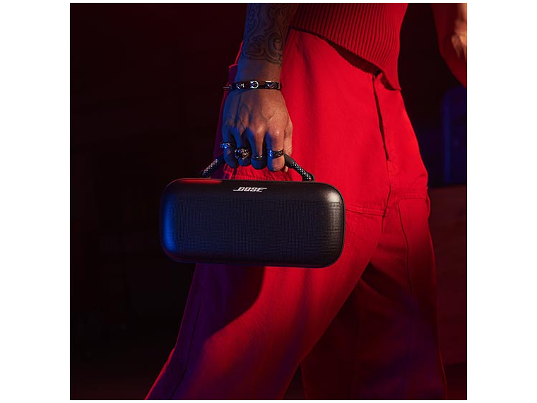 PARLANTE BLUETOOTH BOSE SOUNDLINK MAX NEGRO 7