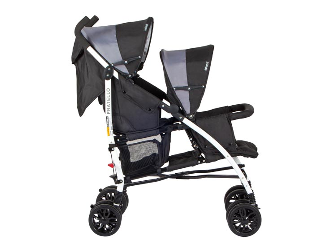 COCHES DUO INFANTI FRATELLO NEGRO 7