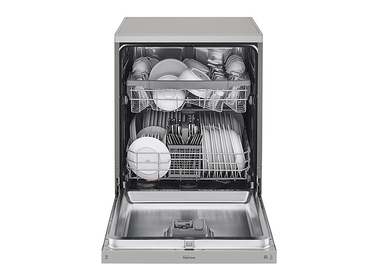 LAVAVAJILLAS LG 14 PLATOS SILVER DF222FP.APZECL 8