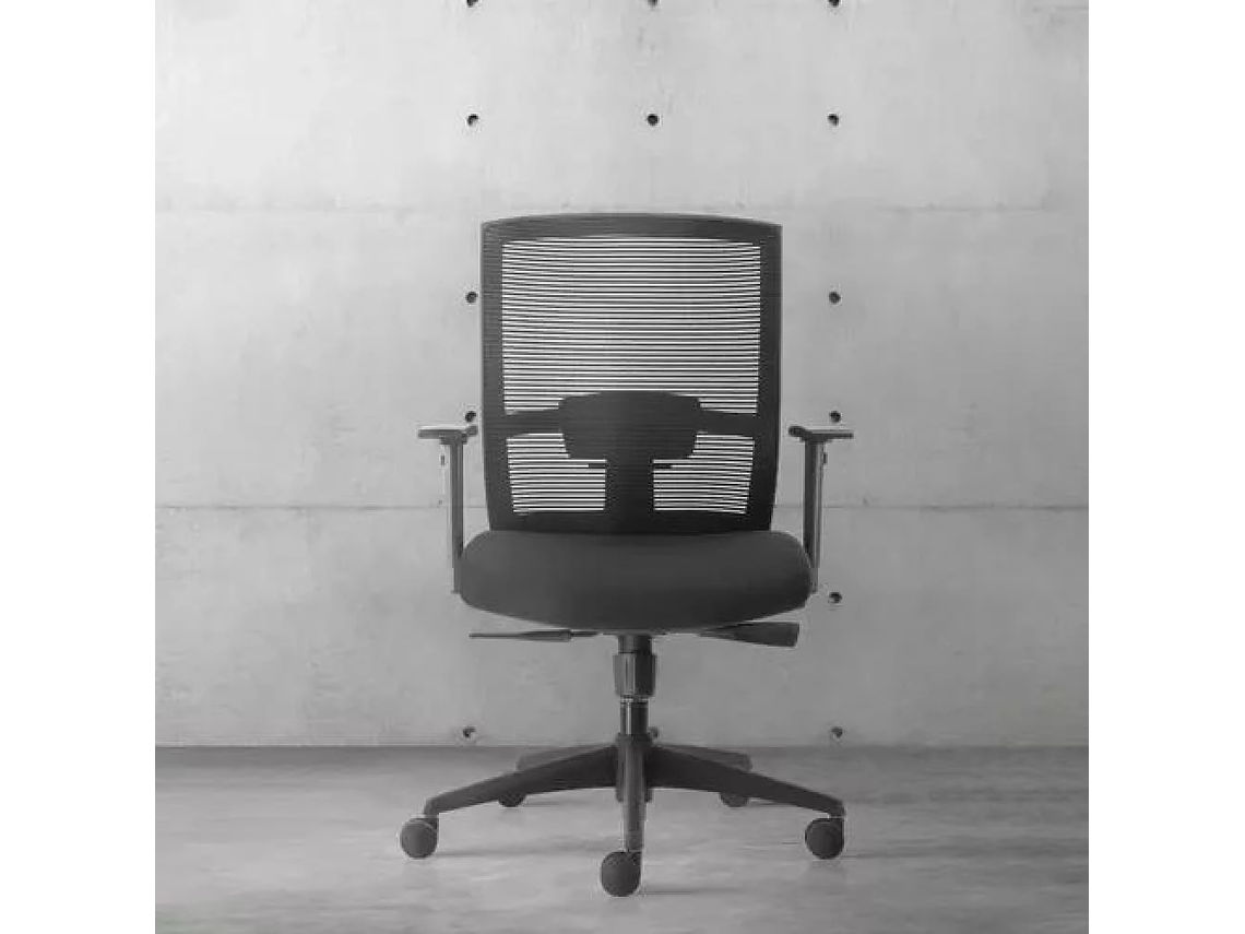 SILLA DE ESCRITORIO TAYLOR FORM COLOR NEGRO 6