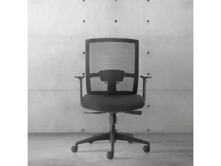 SILLA DE ESCRITORIO TAYLOR FORM COLOR NEGRO 6