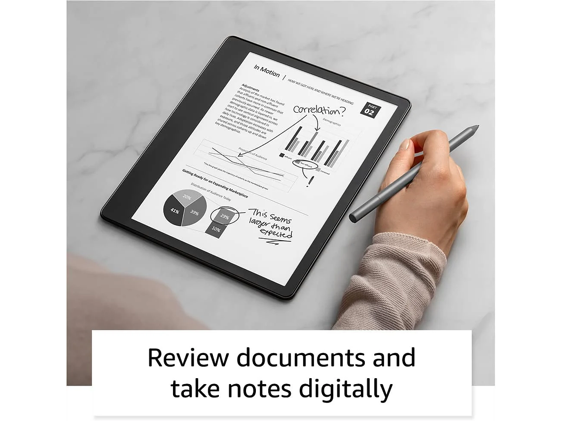 E-READER KINDLE SCRIBE 1 GEN 32GB PREMIUM PEN 6