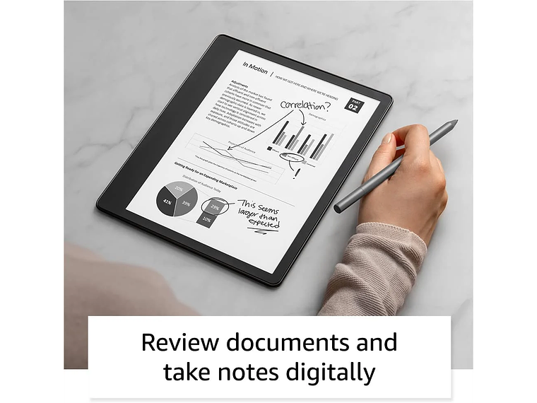E-READER KINDLE SCRIBE 1 GEN 32GB PREMIUM PEN 6