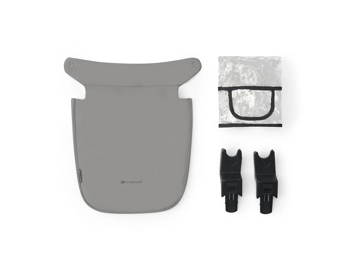 COCHE TRAVEL SYSTEM NEWLY 3EN1 GRIS + BASE ISOFIX 6