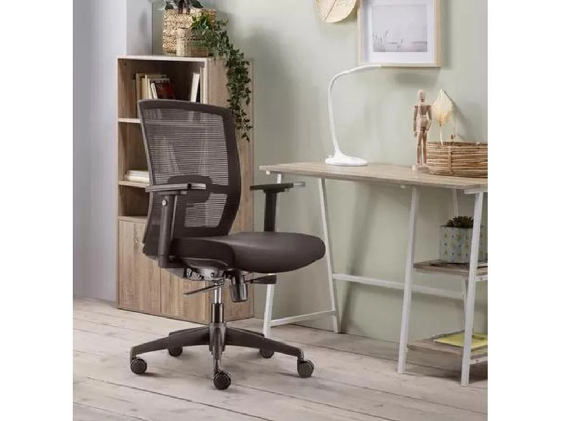 SILLA DE ESCRITORIO TAYLOR FORM COLOR NEGRO 7