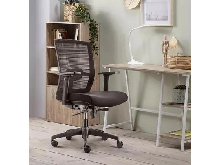 SILLA DE ESCRITORIO TAYLOR FORM COLOR NEGRO 7