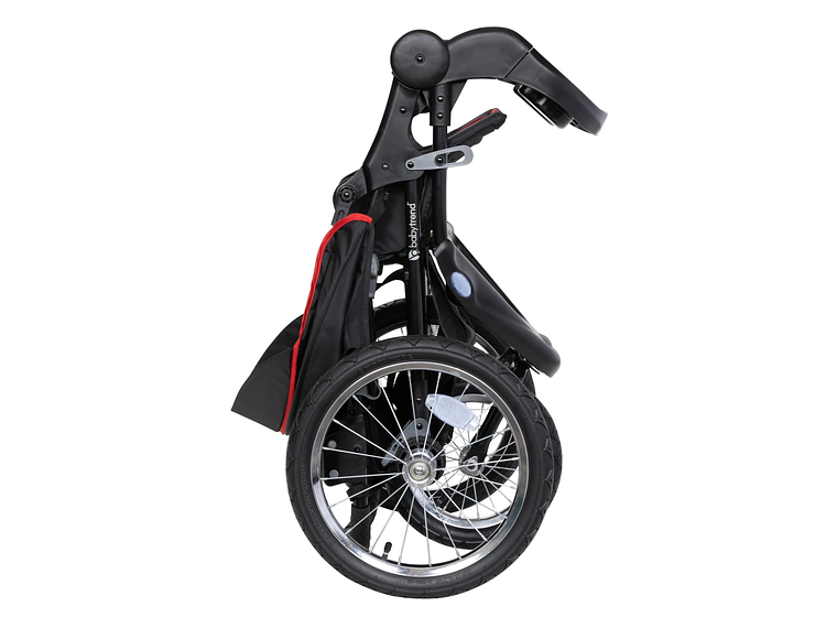 COCHE JOGGER XCEL-R8 PLUS (CON LED) - ROJO LIBERTY 6