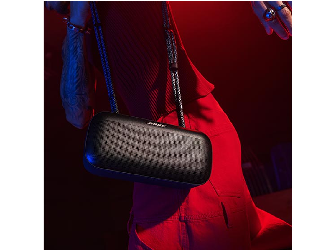 PARLANTE BLUETOOTH BOSE SOUNDLINK MAX NEGRO 8
