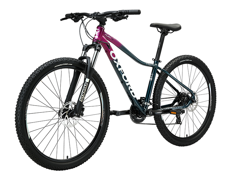 BICICLETA MTB AURA 5 ARO 27.5 21V NEGRO 5