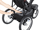 COCHE JOGGER XCEL-R8 PLUS (CON LED) - ROJO LIBERTY - Miniatura 7