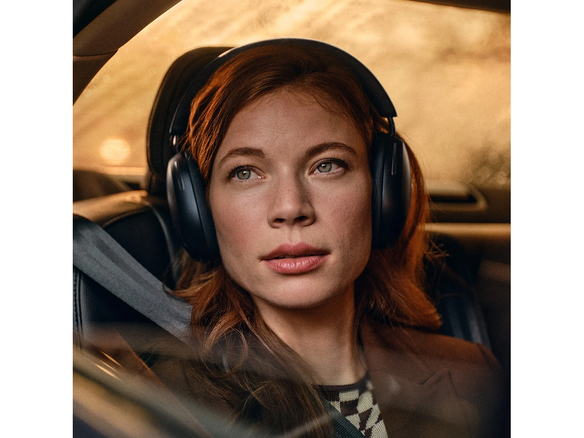 AUDIFONO OVER EAR CON CANCELACIÓN DE RUIDO ACE SONOS NEGRO 7