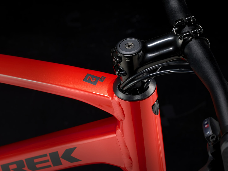 Bicicleta Urbana Trek Dual Sport 2 Gen 5 Roja 11