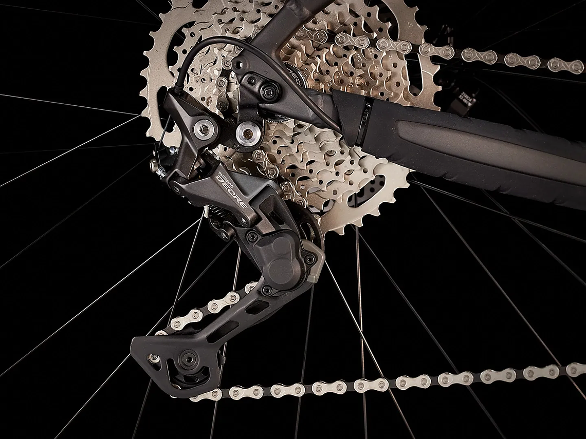 Bicicleta MTB Trek Marlin 6 Gen 3 Negra 2