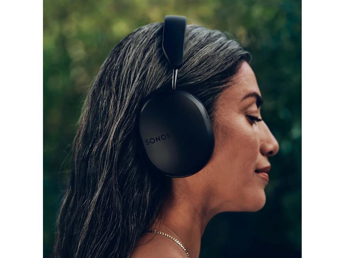 AUDIFONO OVER EAR CON CANCELACIÓN DE RUIDO ACE SONOS NEGRO 8