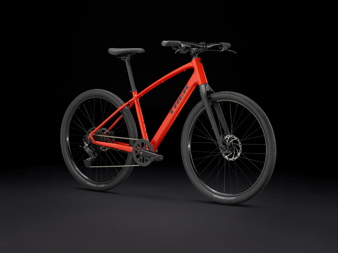 Bicicleta Urbana Trek Dual Sport 2 Gen 5 Roja 12