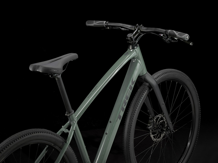 Bicicleta Urbana Trek Dual Sport 2 Gen 5 Verde 4