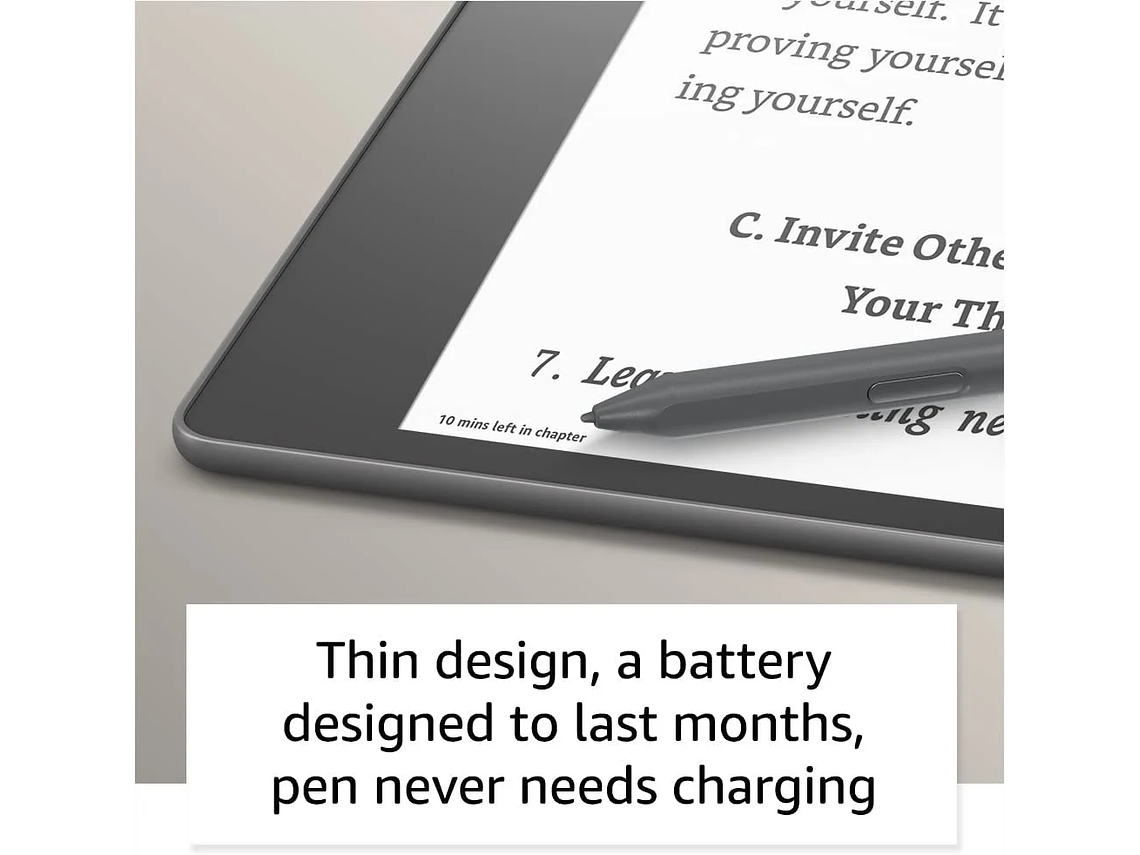 E-READER KINDLE SCRIBE 1 GEN 32GB PREMIUM PEN 8