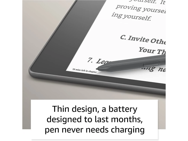 E-READER KINDLE SCRIBE 1 GEN 32GB PREMIUM PEN 8