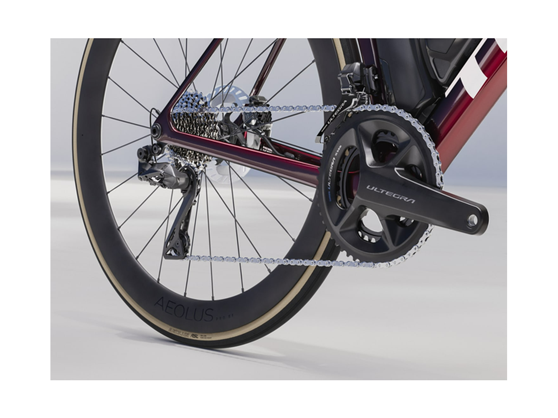 Bicicleta Ruta Trek Madone SLR 7 Gen 8 Roja 5