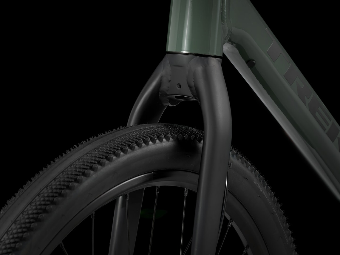 Bicicleta Urbana Trek Dual Sport 2 Gen 5 Verde 10