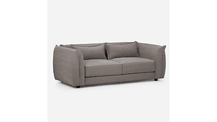 SOFÁ ROSEN HART 3 CUERPOS TAUPE LEGIADO