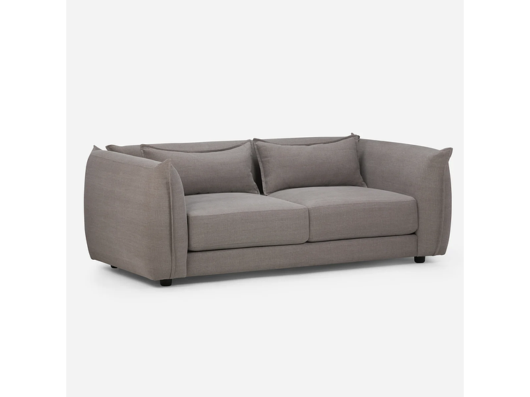 SOFÁ ROSEN HART 3 CUERPOS TAUPE LEGIADO 1