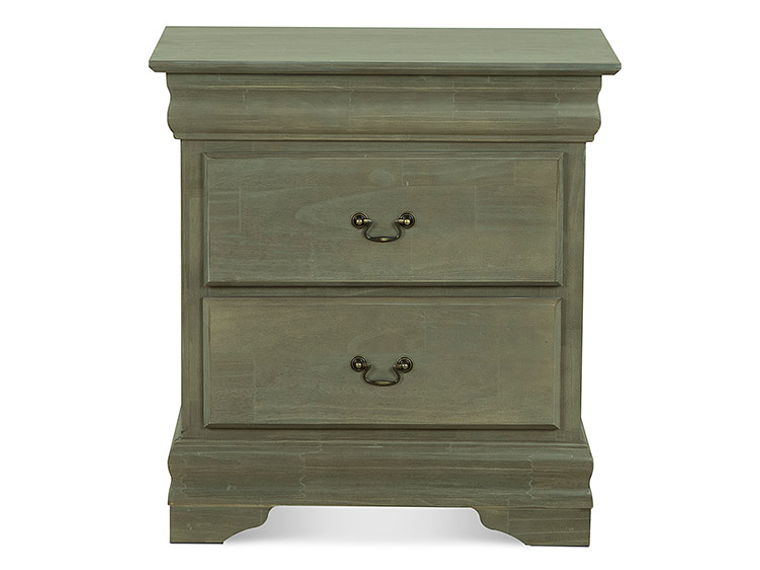 VELADOR CIC MIRO MADERA 2 CAJONES OLIVA 1