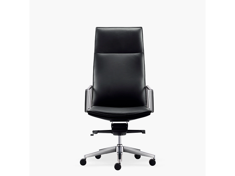 SILLA OFICINA ALEK ALTA NEGRO FORM 1