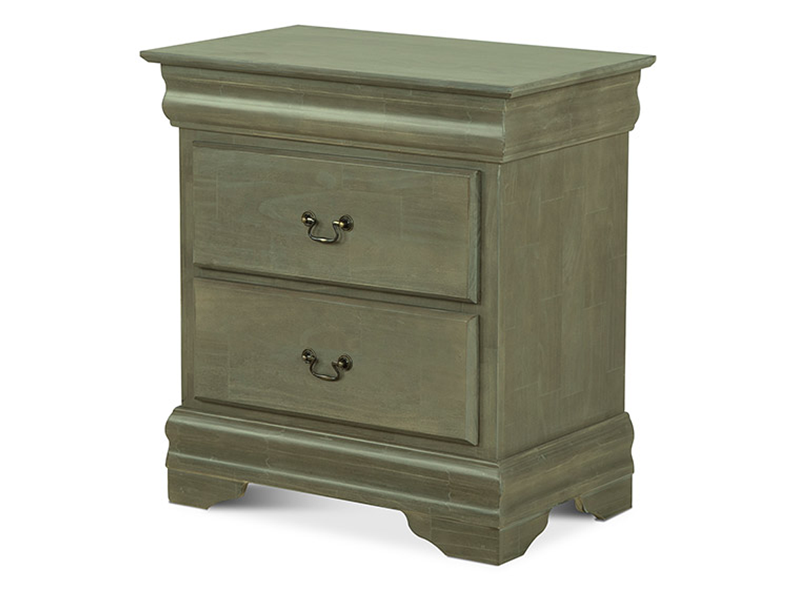 VELADOR CIC MIRO MADERA 2 CAJONES OLIVA 2