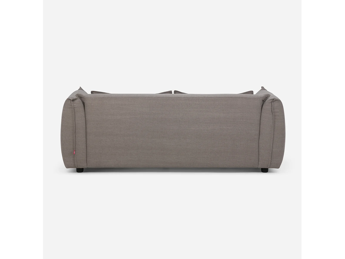 SOFÁ ROSEN HART 3 CUERPOS TAUPE LEGIADO 2