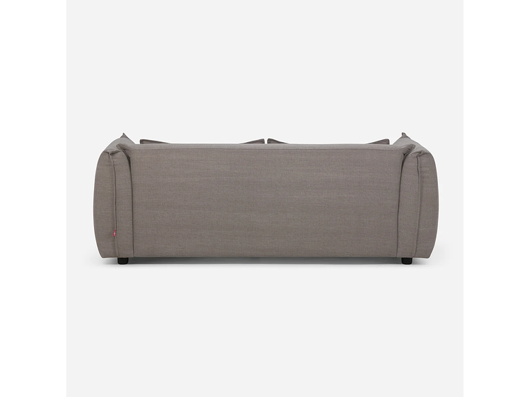 SOFÁ ROSEN HART 3 CUERPOS TAUPE LEGIADO 2