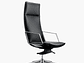 SILLA OFICINA ALEK ALTA NEGRO FORM - Miniatura 2