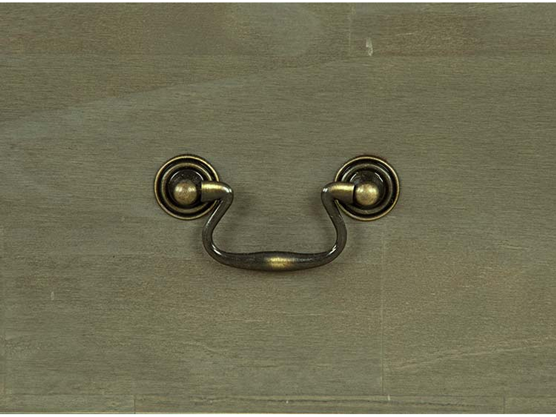 VELADOR CIC MIRO MADERA 2 CAJONES OLIVA 4