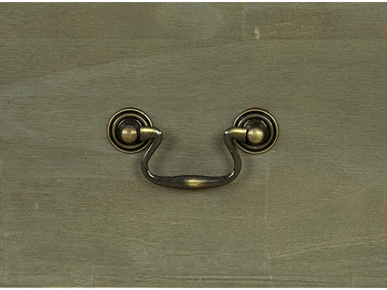 VELADOR CIC MIRO MADERA 2 CAJONES OLIVA 4