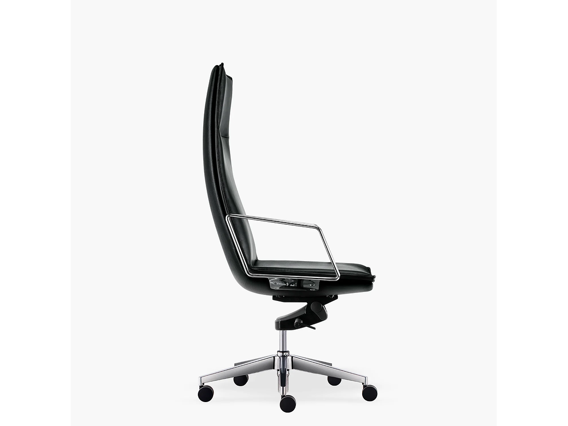 SILLA OFICINA ALEK ALTA NEGRO FORM 3