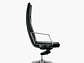 SILLA OFICINA ALEK ALTA NEGRO FORM - Miniatura 3