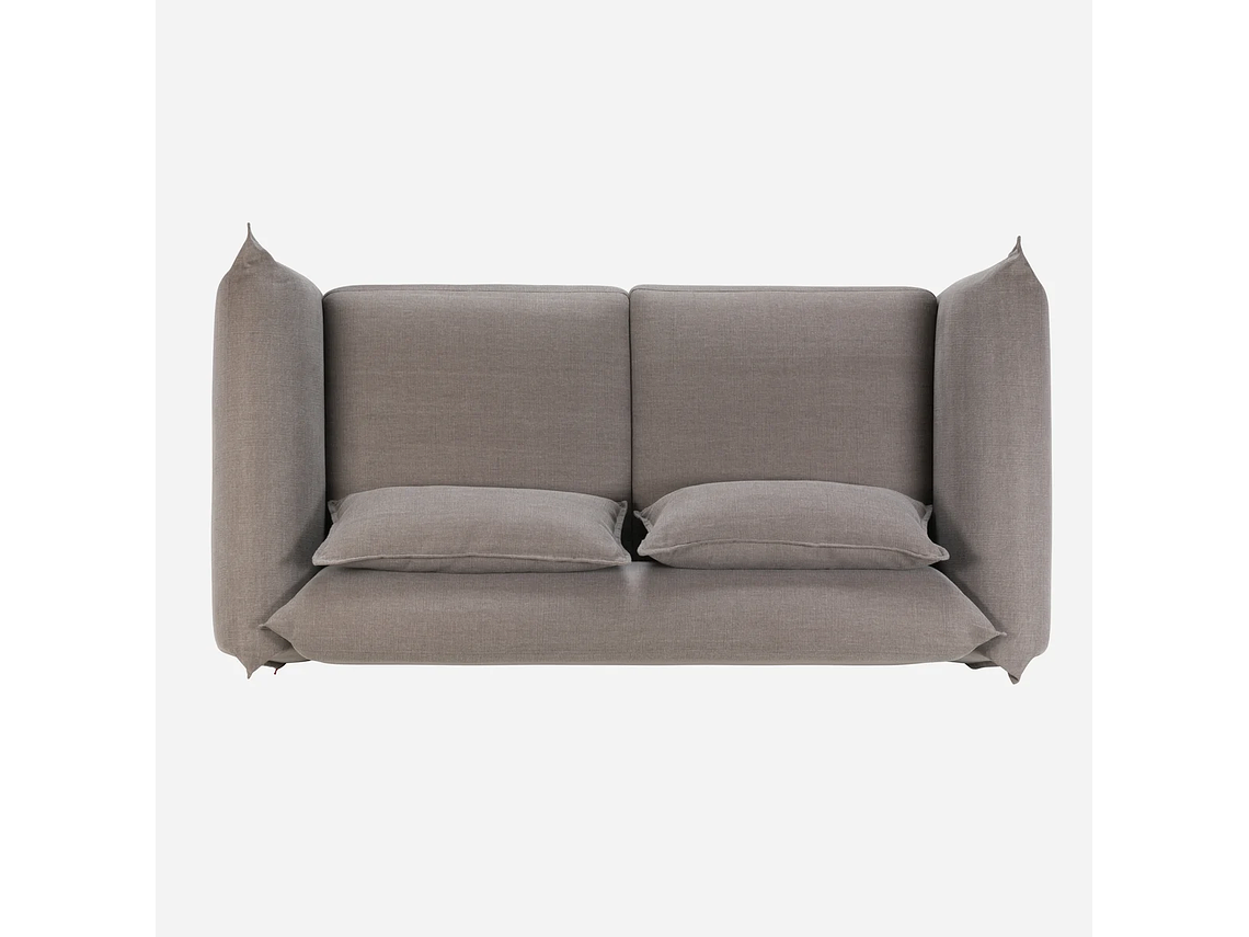 SOFÁ ROSEN HART 3 CUERPOS TAUPE LEGIADO 5