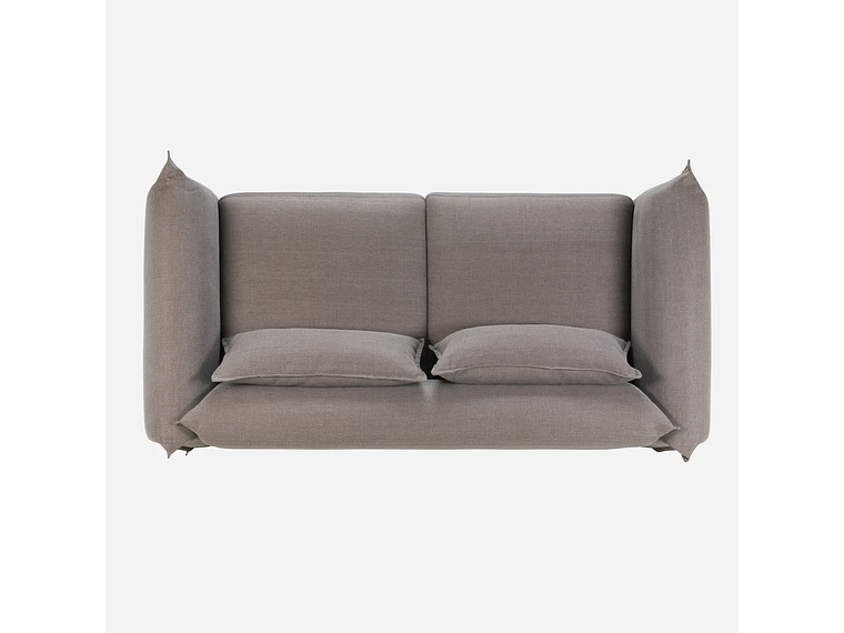 SOFÁ ROSEN HART 3 CUERPOS TAUPE LEGIADO 5
