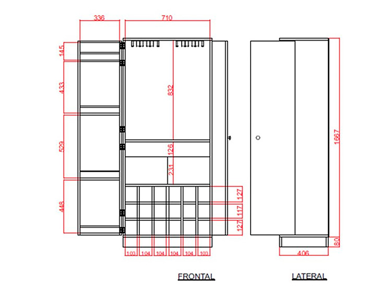 BAR TUHOME MALBEC WENGUE NEGRO 6