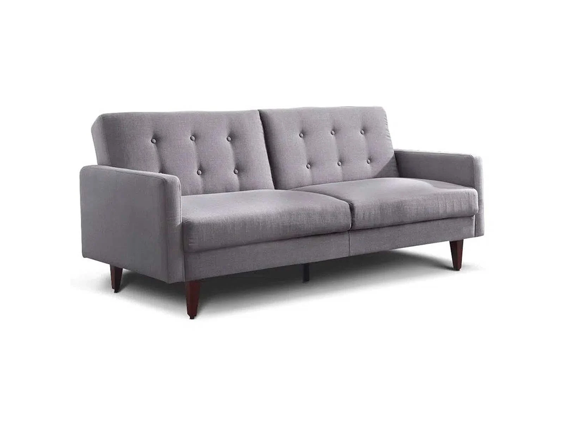 FUTÓN ROSEN VIOLET 3 CUERPOS GRIS 1