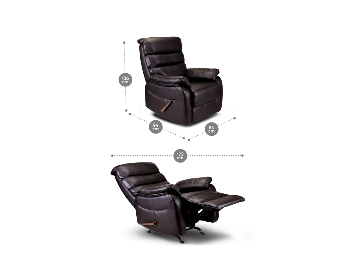 BERGERE ROSEN MAGRIT 1 CUERPO LEATHER MATCH CHOCOLATE MANUAL 5