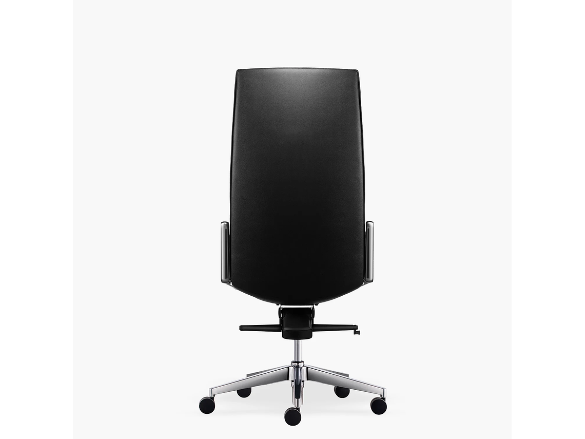 SILLA OFICINA ALEK ALTA NEGRO FORM 5