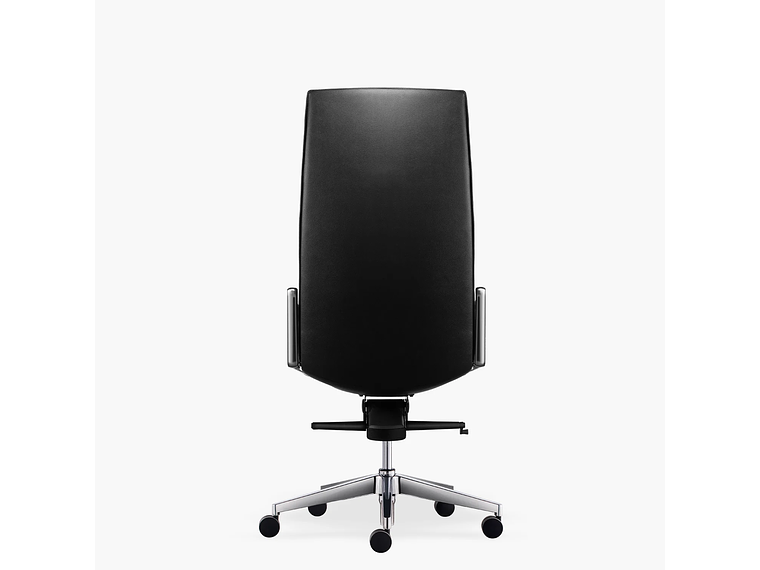 SILLA OFICINA ALEK ALTA NEGRO FORM 5