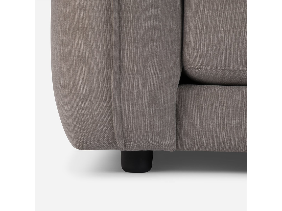 SOFÁ ROSEN HART 3 CUERPOS TAUPE LEGIADO 10