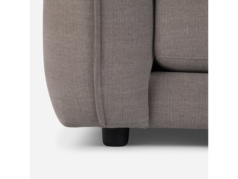 SOFÁ ROSEN HART 3 CUERPOS TAUPE LEGIADO 10
