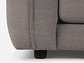 SOFÁ ROSEN HART 3 CUERPOS TAUPE LEGIADO - Miniatura 10