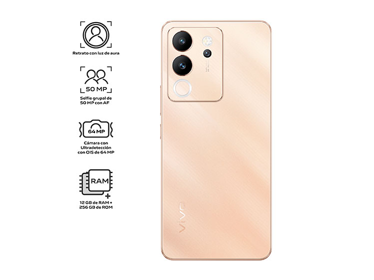 CELULAR VIVO V30 LITE 256 GB 12 GB RAM 50MP 6.6